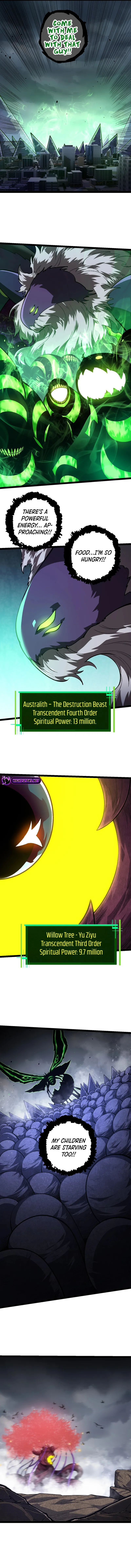 Read Evolution From a Tree Manga Online