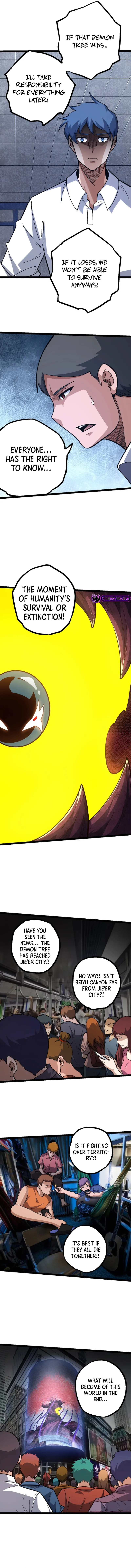 Read Evolution From a Tree Manga Online