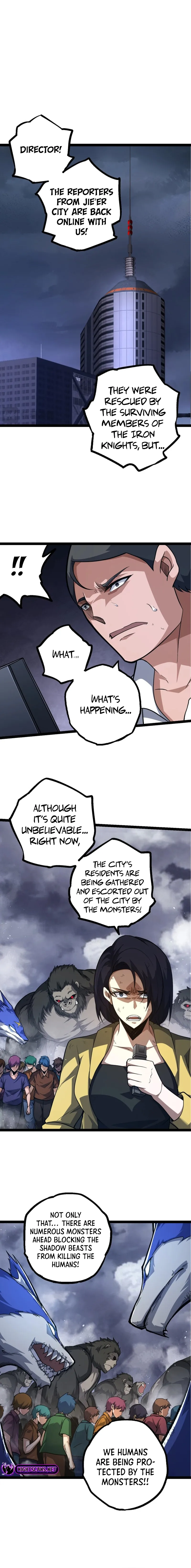Read Evolution From a Tree Manga Online
