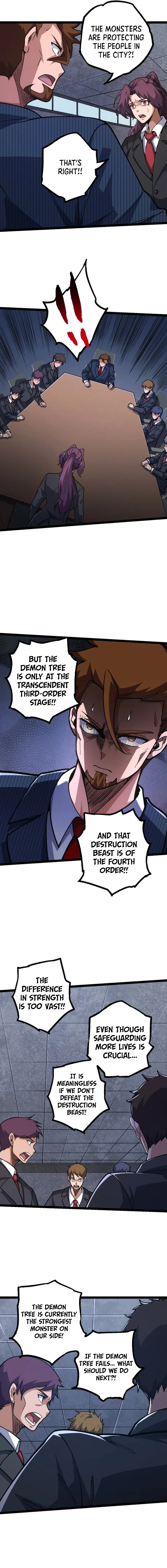 Read Evolution From a Tree Manga Online