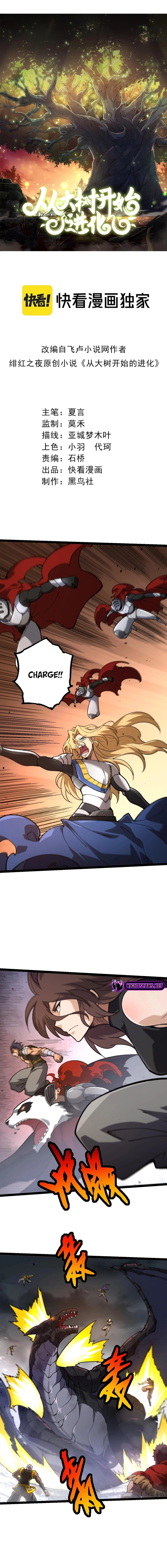 Read Evolution From a Tree Manga Online