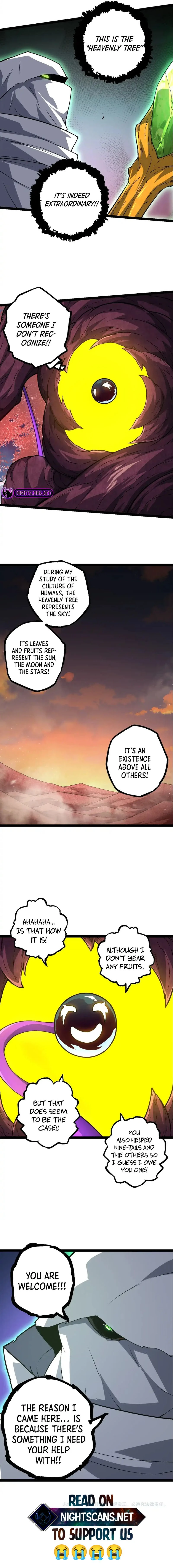 Read Evolution From a Tree Manga Online