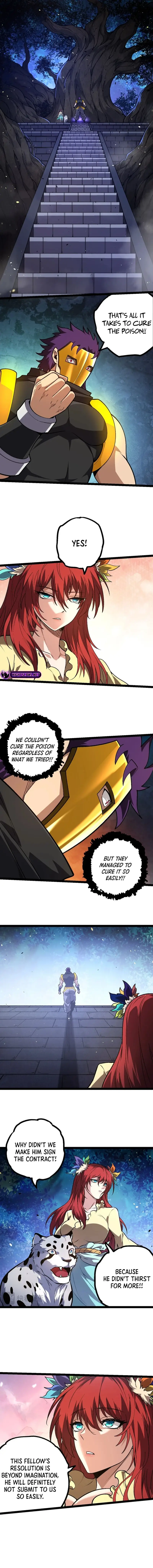 Read Evolution From a Tree Manga Online