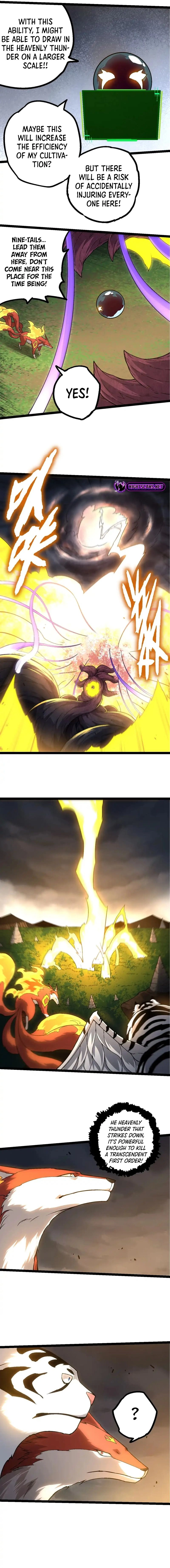 Read Evolution From a Tree Manga Online