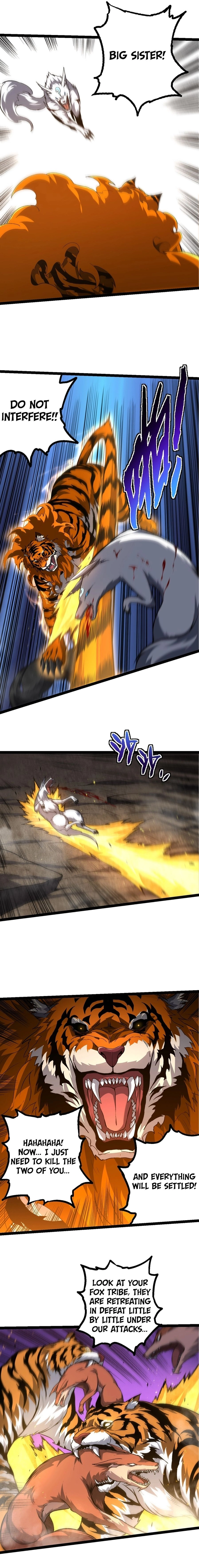 Read Evolution From a Tree Manga Online