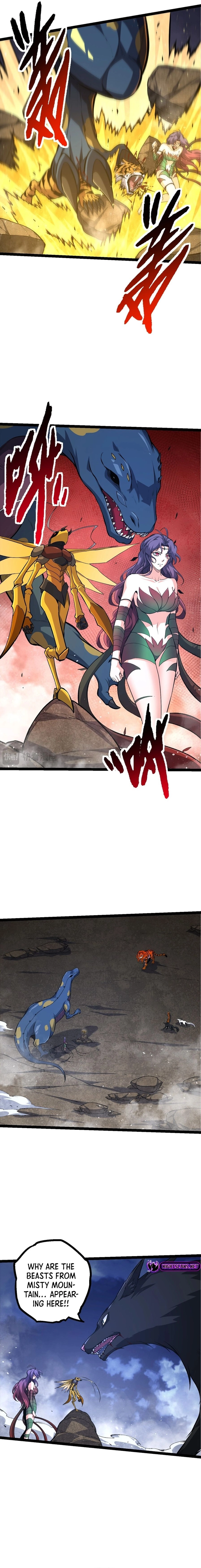 Read Evolution From a Tree Manga Online