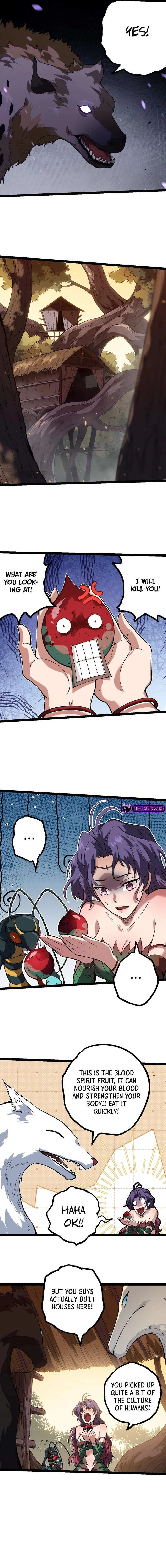 Read Evolution From a Tree Manga Online