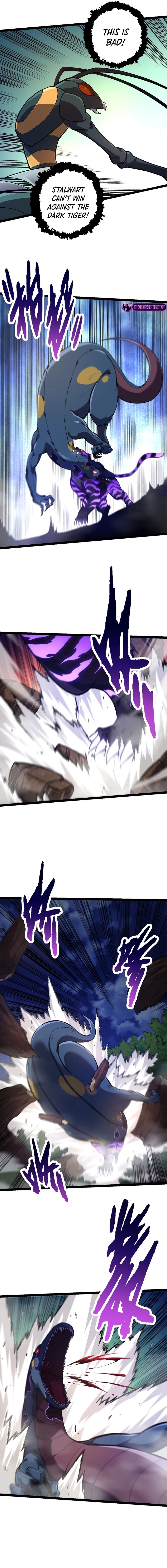 Read Evolution From a Tree Manga Online