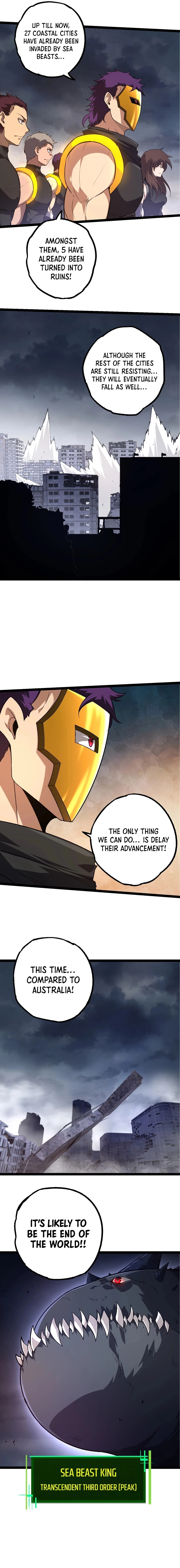 Read Evolution From a Tree Manga Online