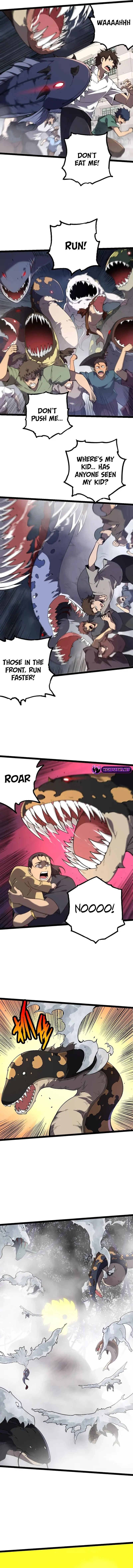 Read Evolution From a Tree Manga Online