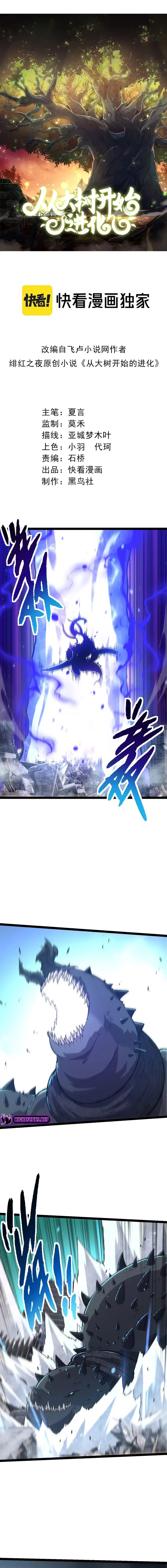 Read Evolution From a Tree Manga Online