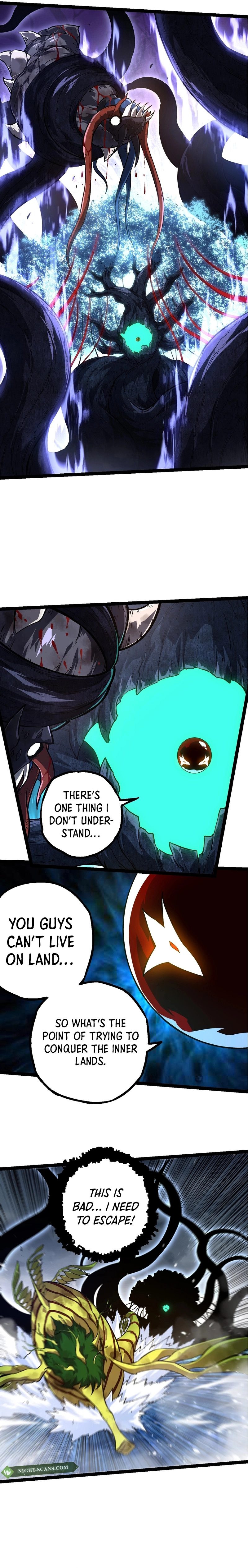 Read Evolution From a Tree Manga Online