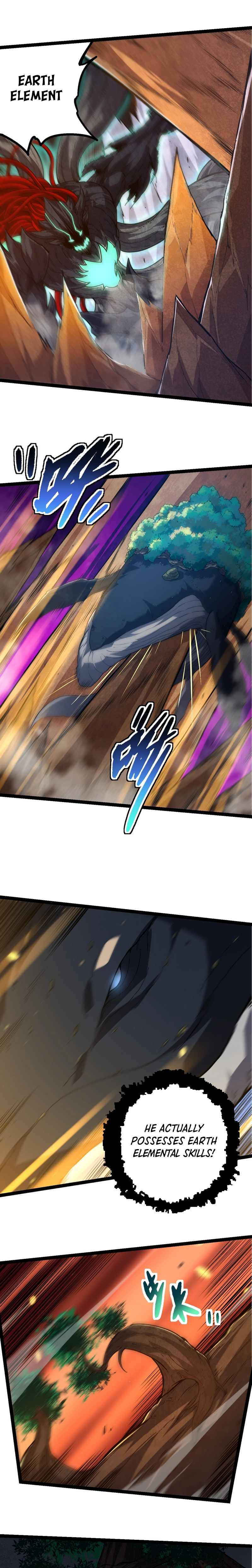 Read Evolution From a Tree Manga Online