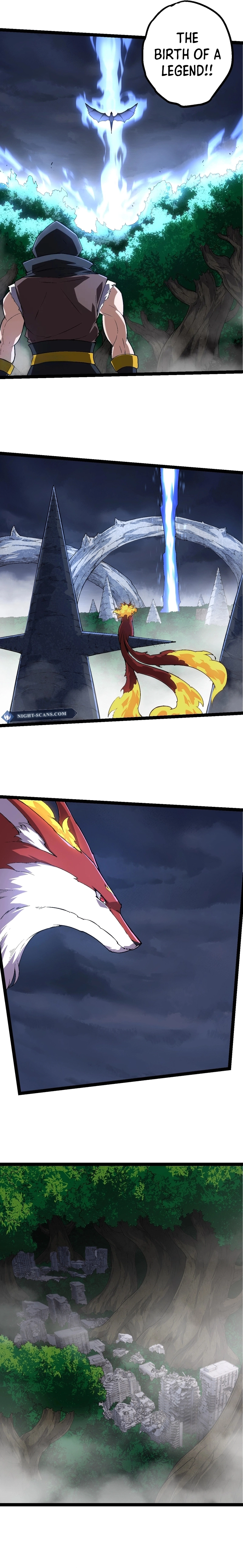 Read Evolution From a Tree Manga Online