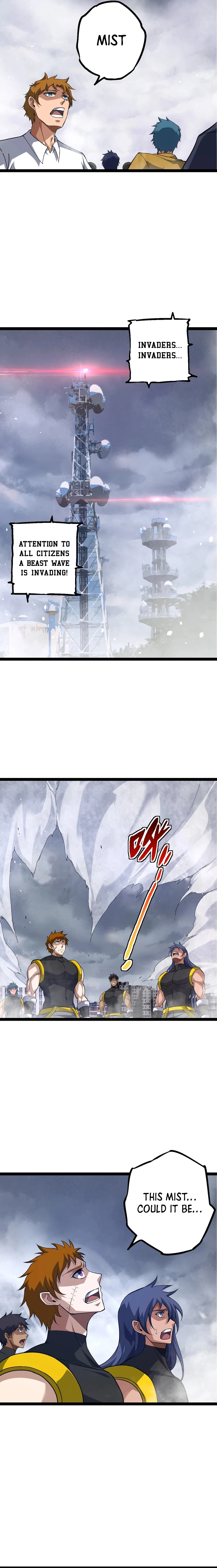 Read Evolution From a Tree Manga Online