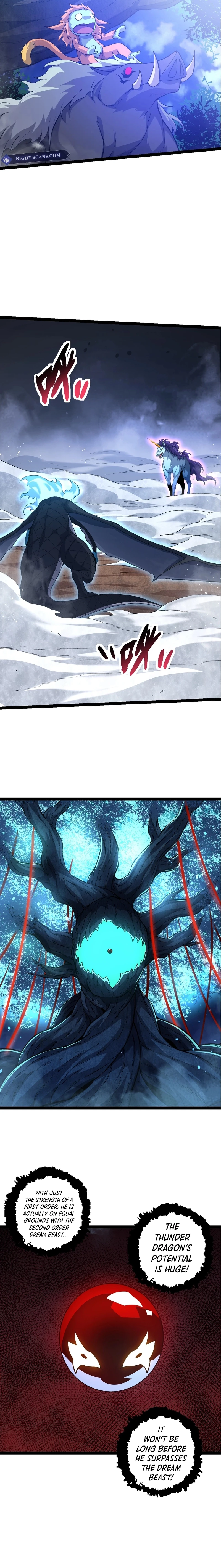 Read Evolution From a Tree Manga Online