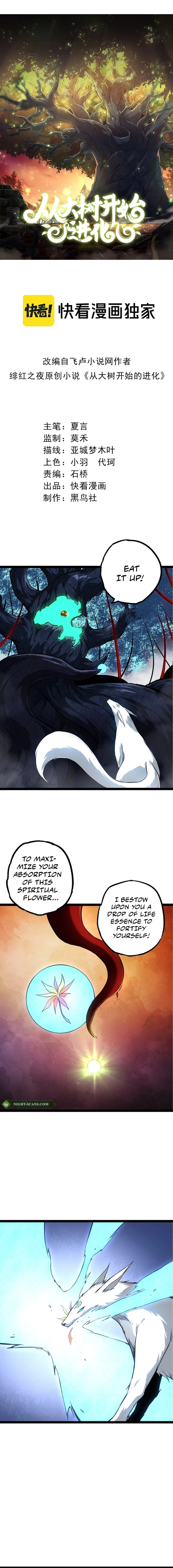 Read Evolution From a Tree Manga Online