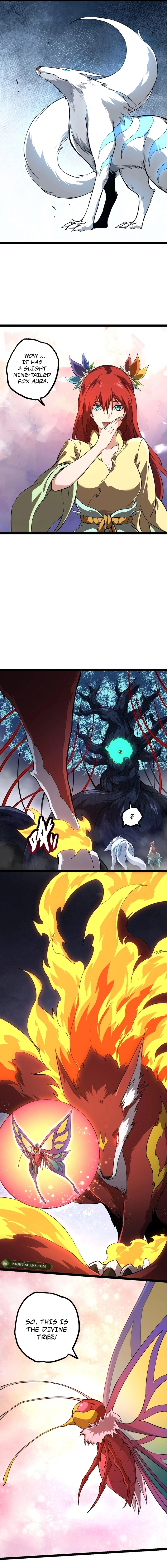 Read Evolution From a Tree Manga Online
