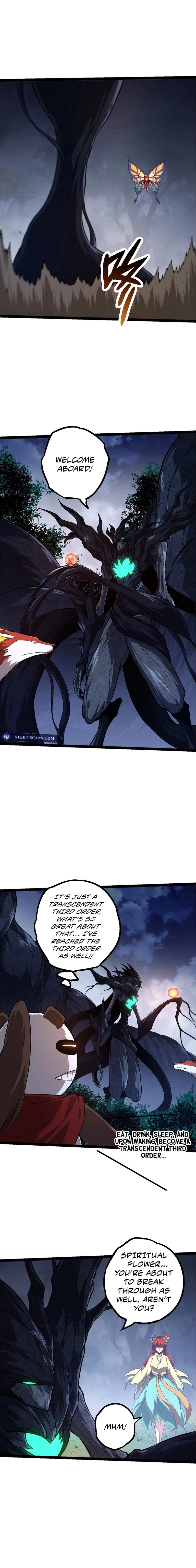 Read Evolution From a Tree Manga Online