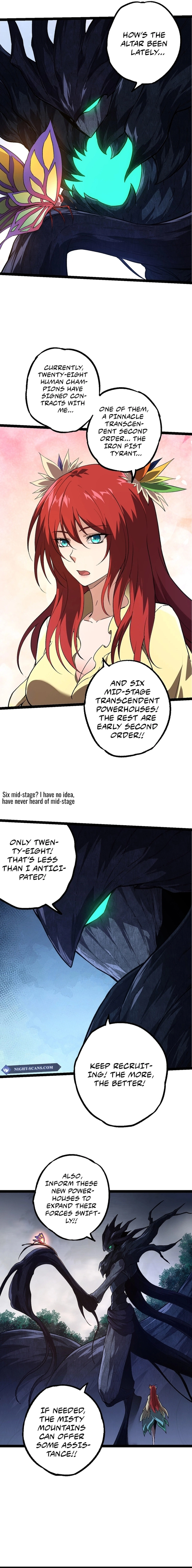 Read Evolution From a Tree Manga Online