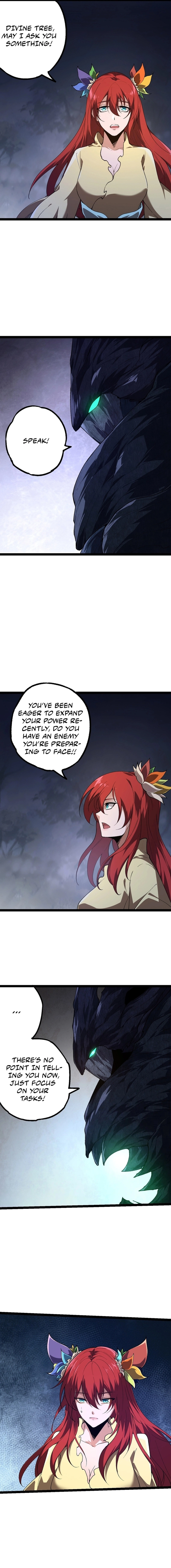 Read Evolution From a Tree Manga Online
