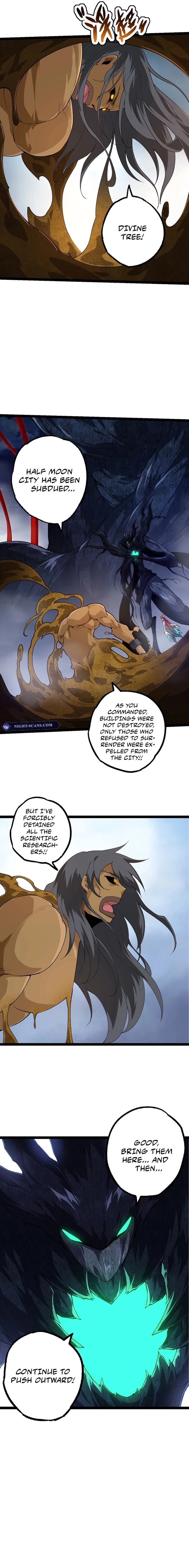Read Evolution From a Tree Manga Online