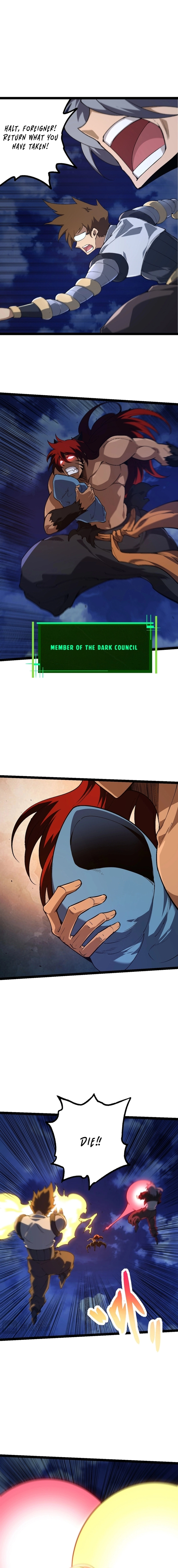Read Evolution From a Tree Manga Online