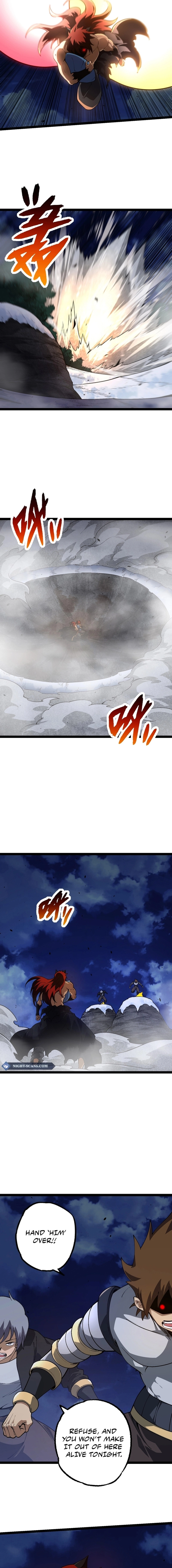 Read Evolution From a Tree Manga Online