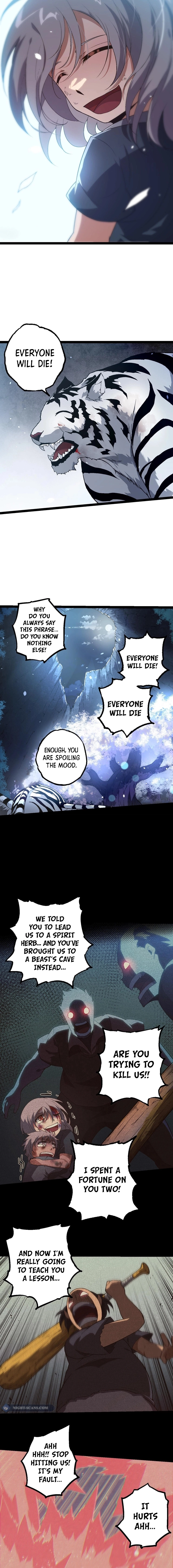 Read Evolution From a Tree Manga Online
