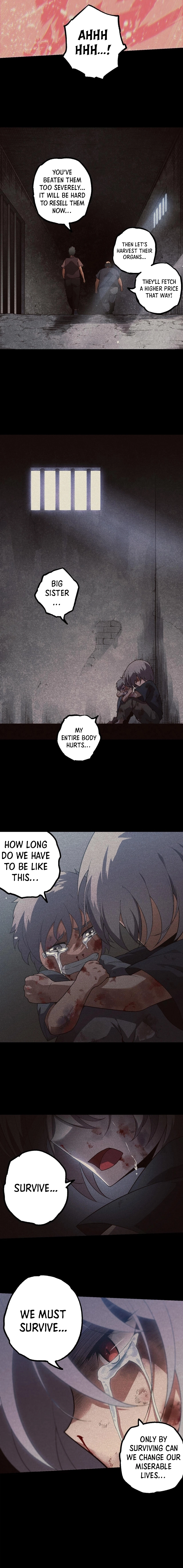 Read Evolution From a Tree Manga Online