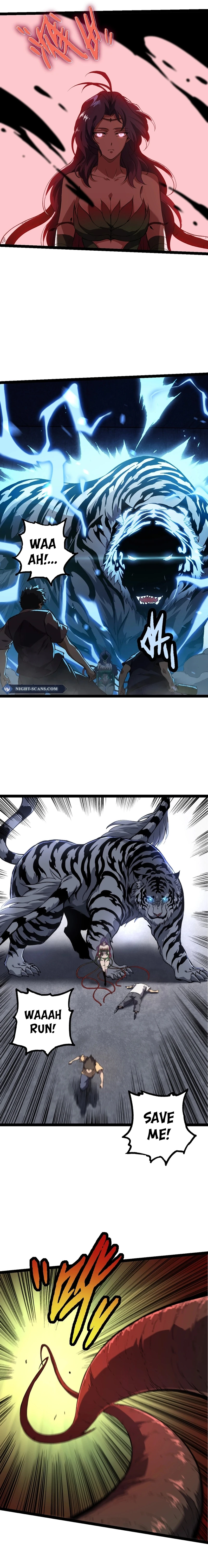 Read Evolution From a Tree Manga Online