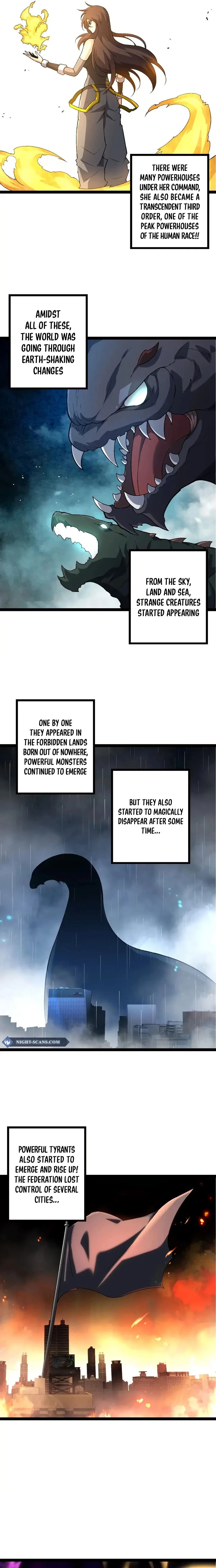 Read Evolution From a Tree Manga Online