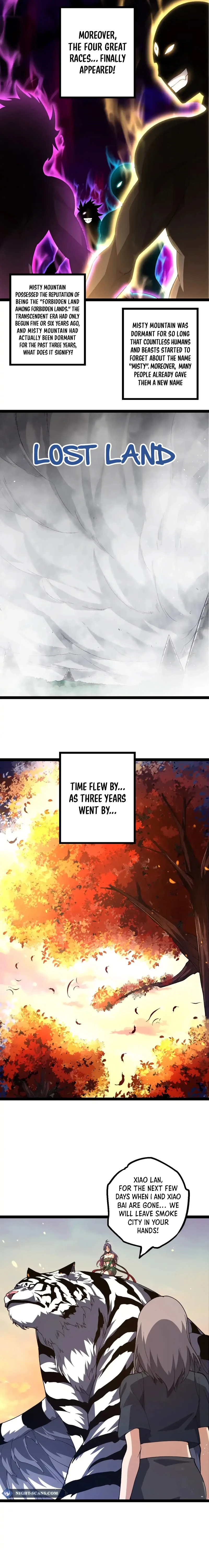 Read Evolution From a Tree Manga Online