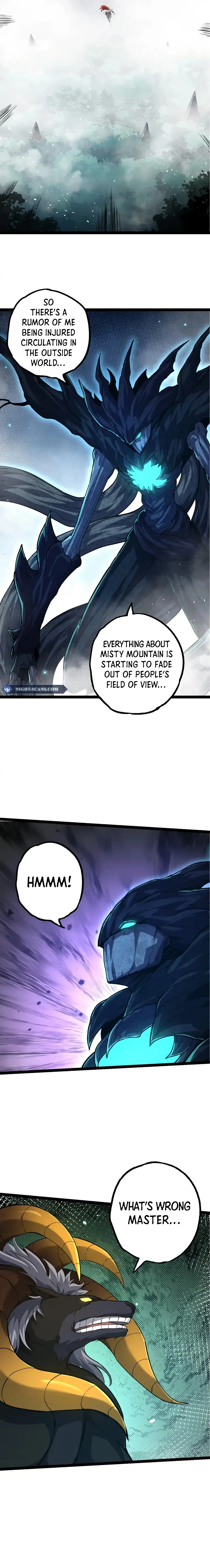 Read Evolution From a Tree Manga Online