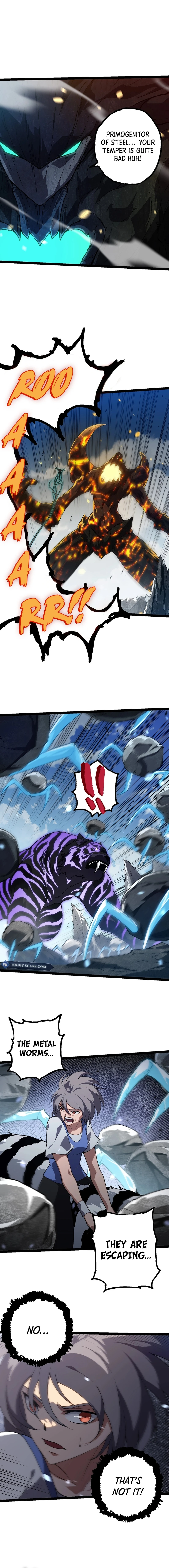 Read Evolution From a Tree Manga Online