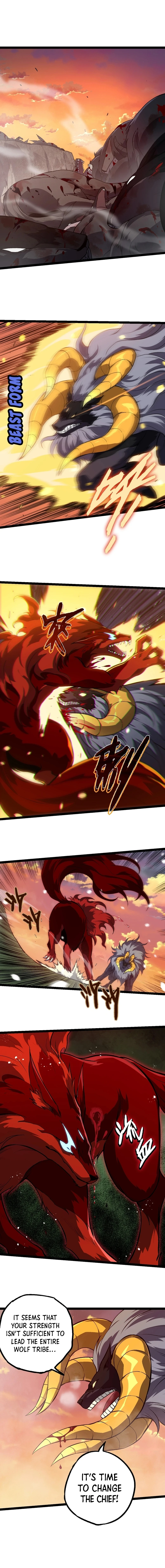 Read Evolution From a Tree Manga Online
