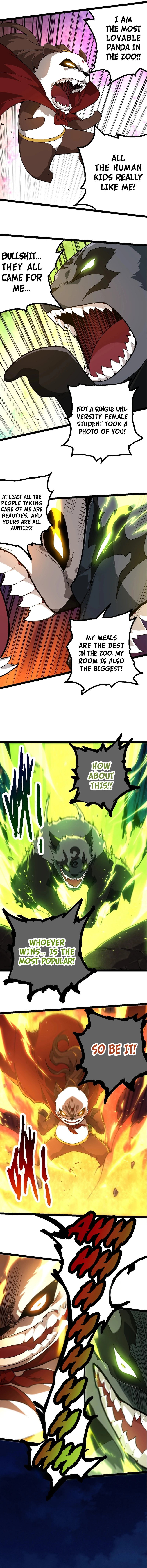 Read Evolution From a Tree Manga Online