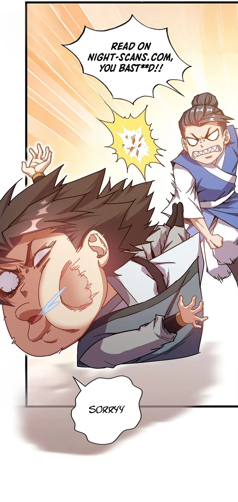 Read Evolution From a Tree Manga Online