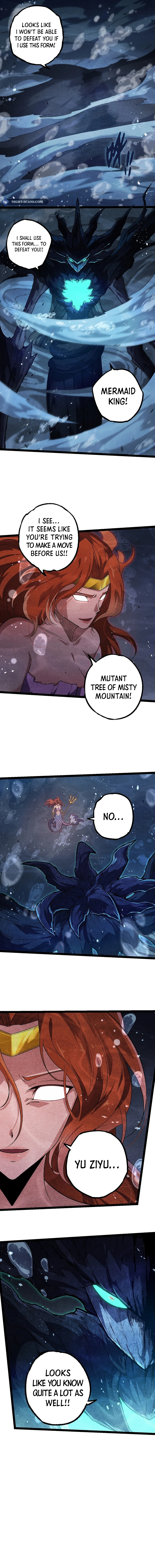 Read Evolution From a Tree Manga Online