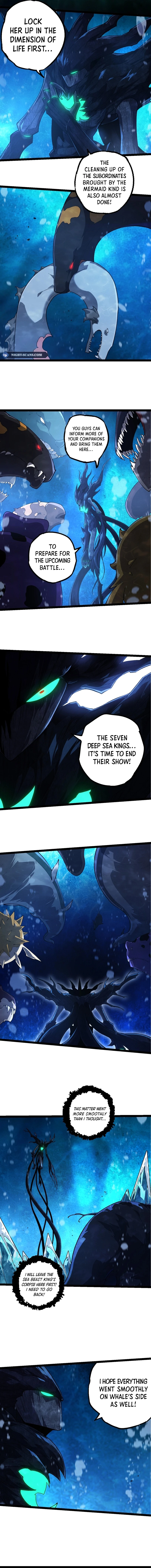 Read Evolution From a Tree Manga Online