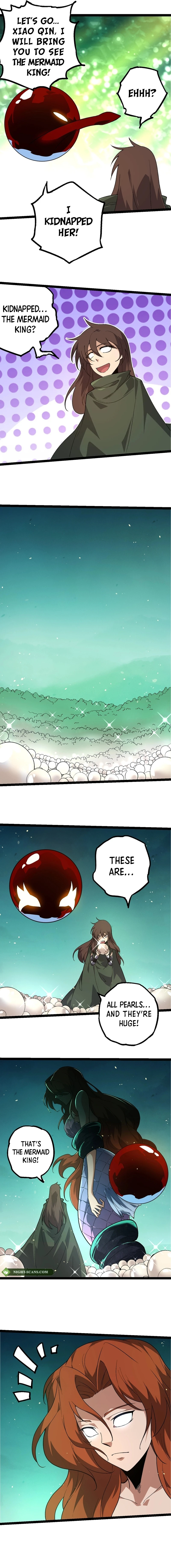 Read Evolution From a Tree Manga Online