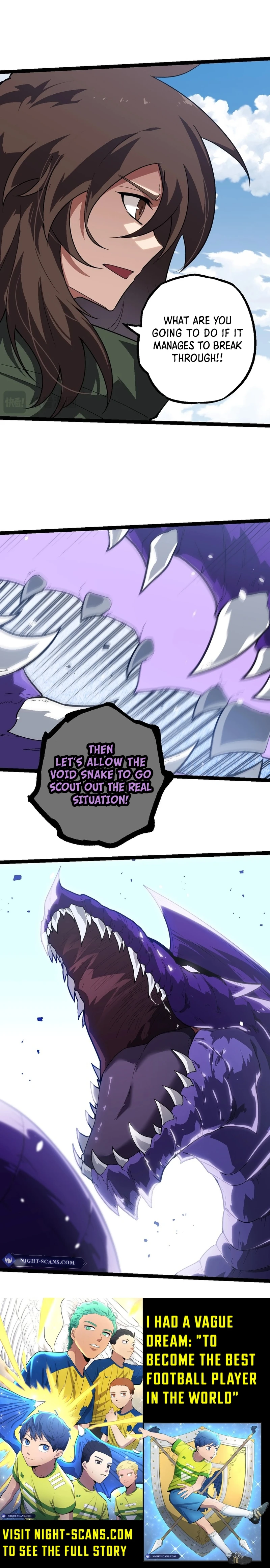 Read Evolution From a Tree Manga Online