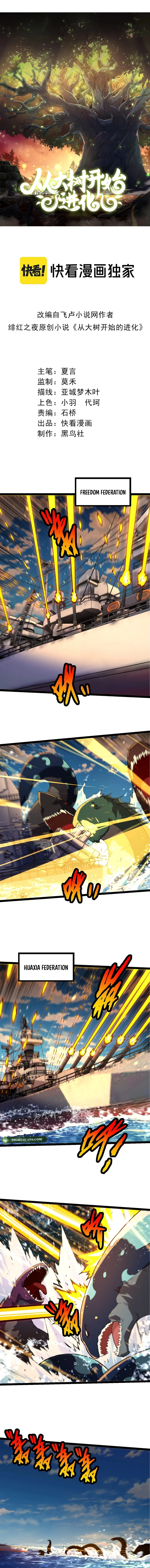 Read Evolution From a Tree Manga Online