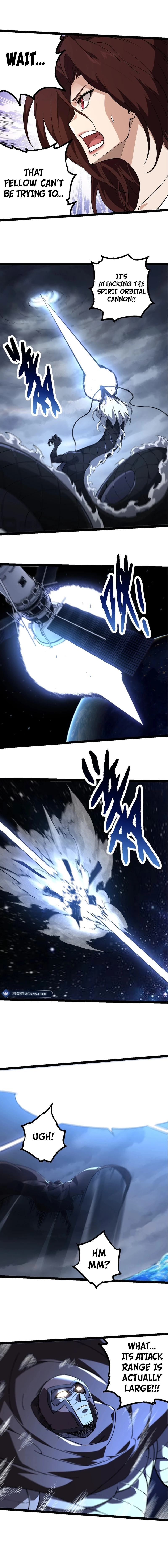 Read Evolution From a Tree Manga Online