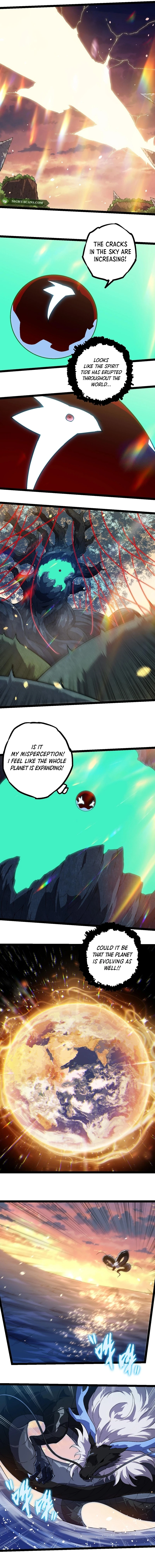 Read Evolution From a Tree Manga Online