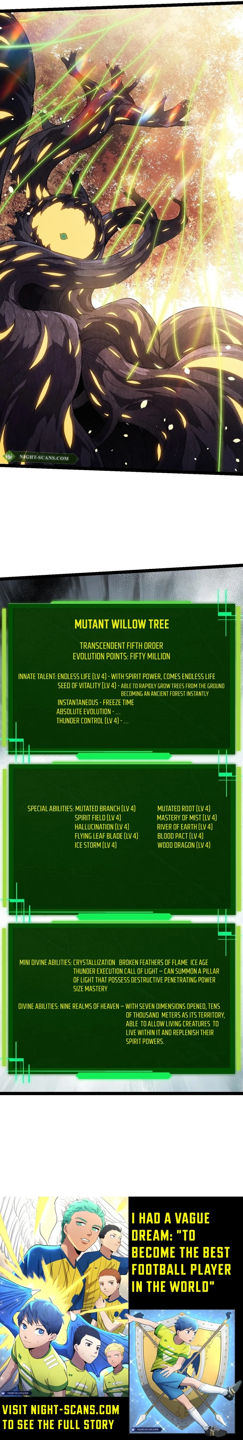 Read Evolution From a Tree Manga Online