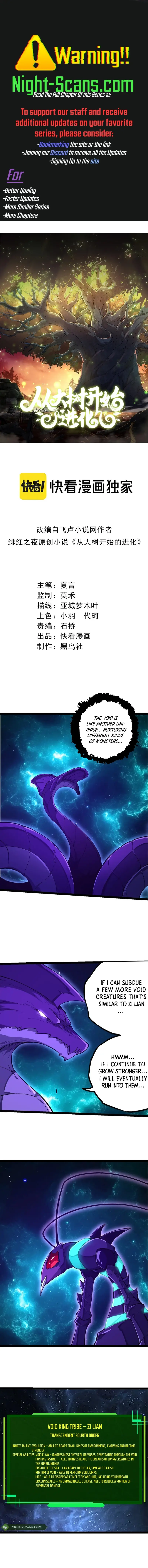 Read Evolution From a Tree Manga Online