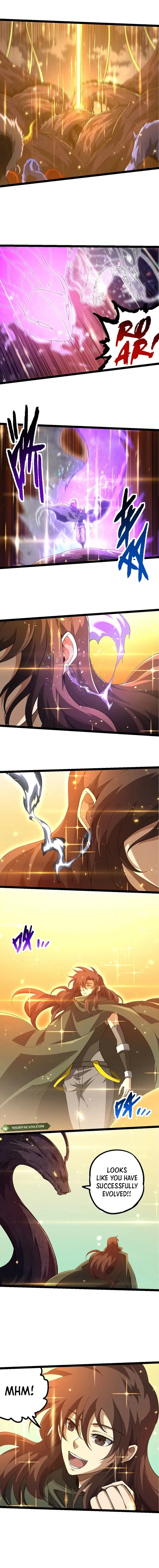 Read Evolution From a Tree Manga Online