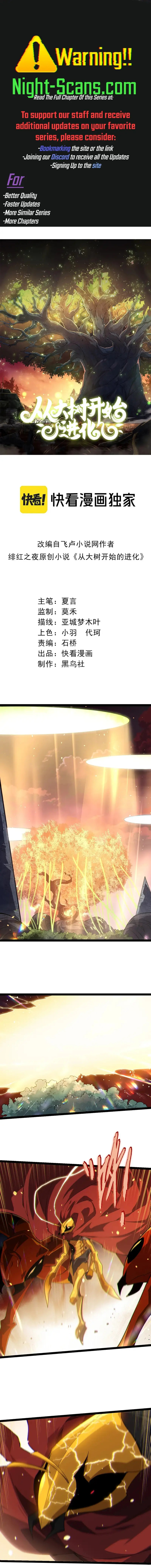 Read Evolution From a Tree Manga Online