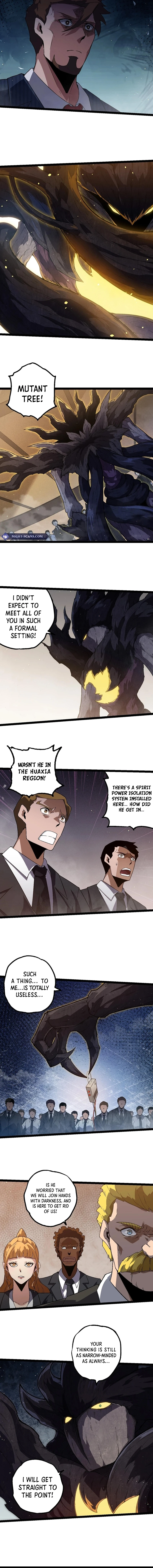 Read Evolution From a Tree Manga Online